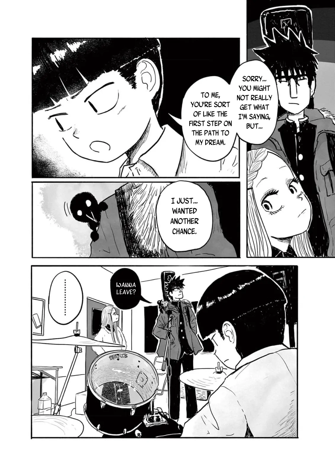 Read Thirty-Six chapter 9 image 3 on Lezhin