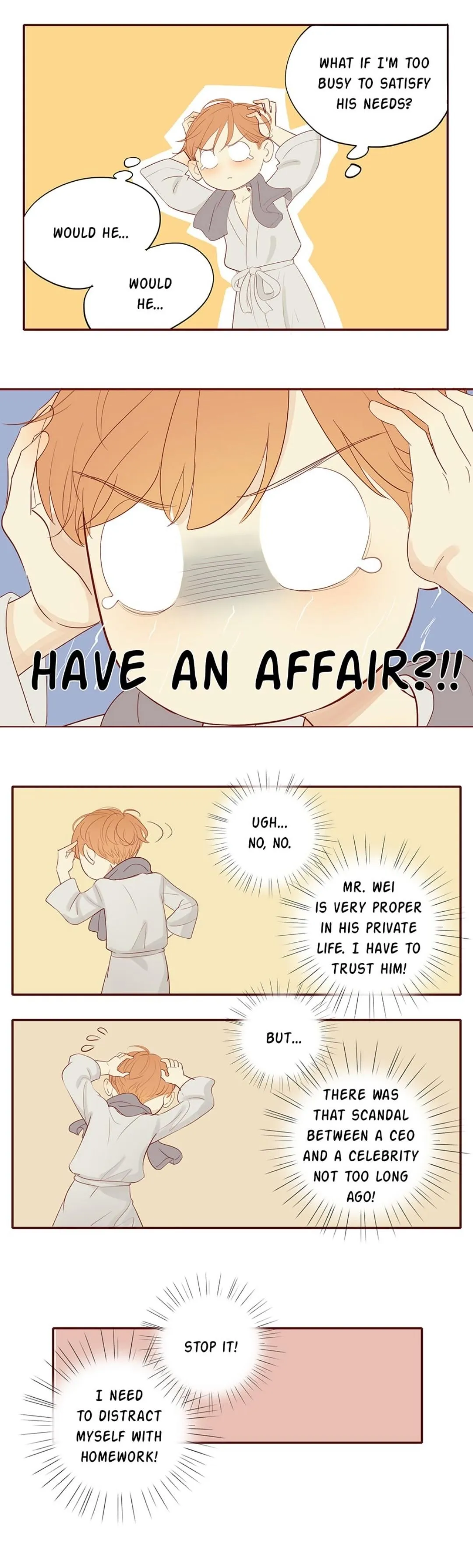 Thirty Years Old Chapter 1 page 11 - 