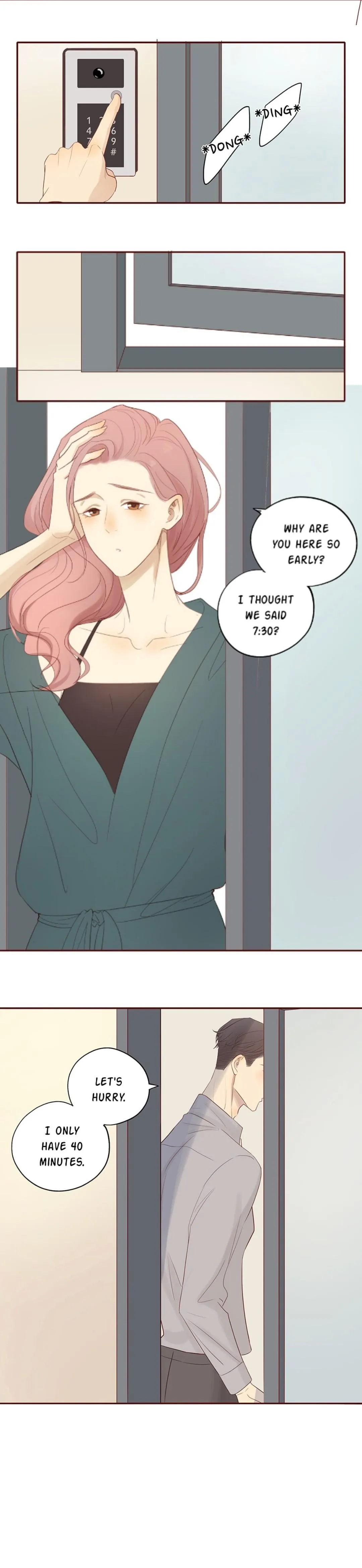 Thirty Years Old Chapter 1 page 13 - 