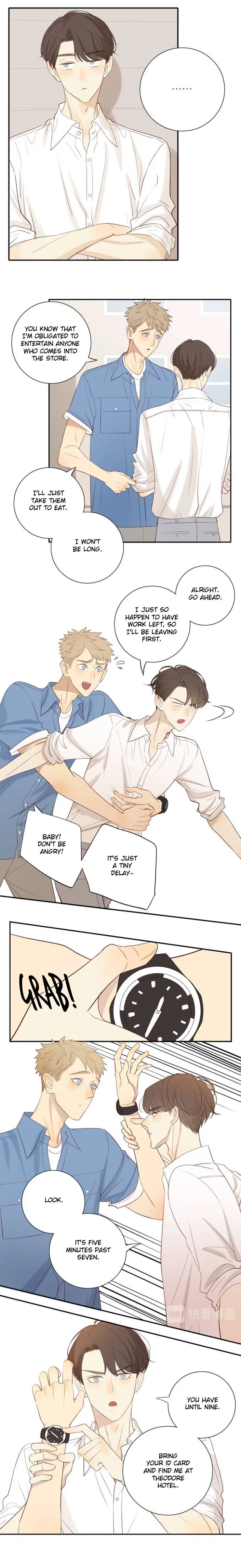 Thirty Years Old Chapter 100 page 5 - 