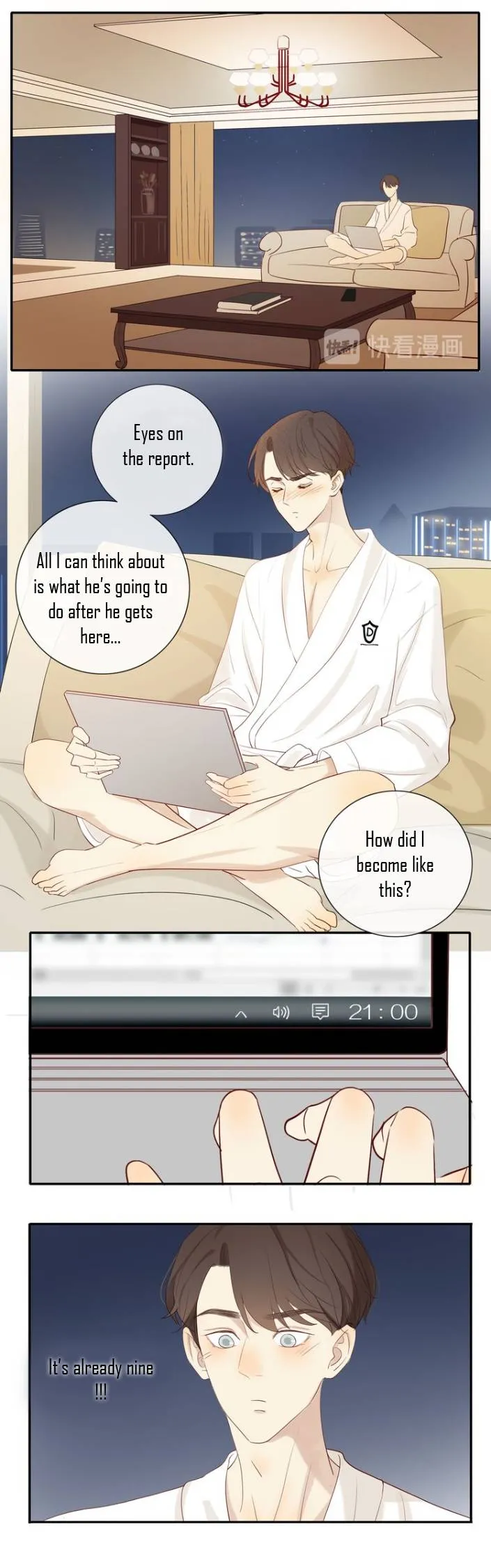 Thirty Years Old Chapter 100 page 9 - 