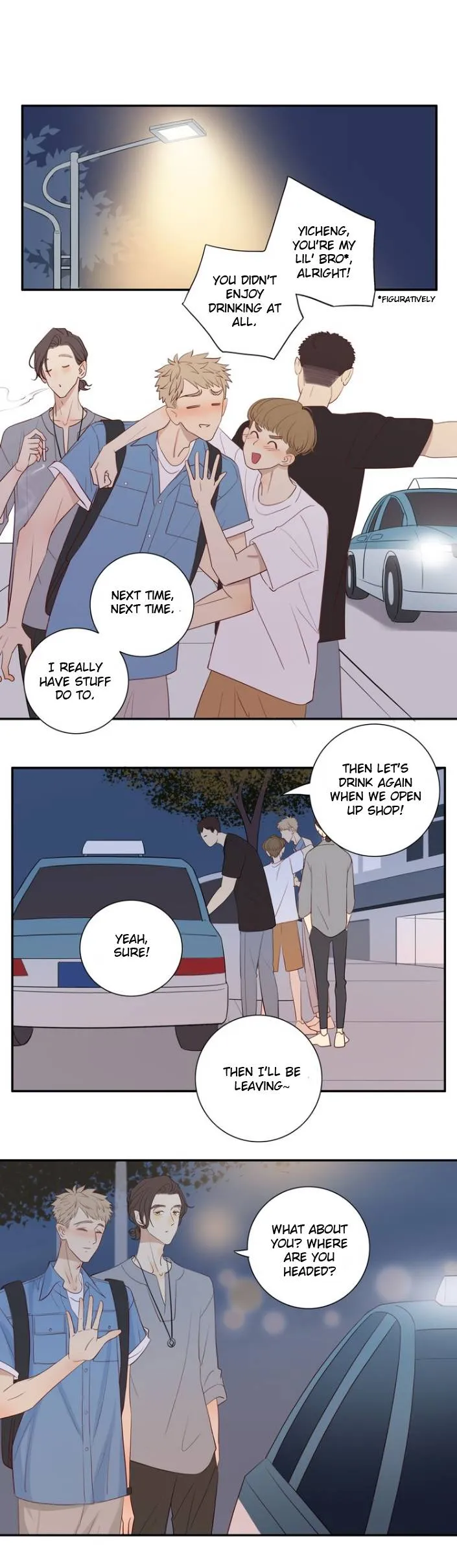 Thirty Years Old Chapter 101 page 4 - 