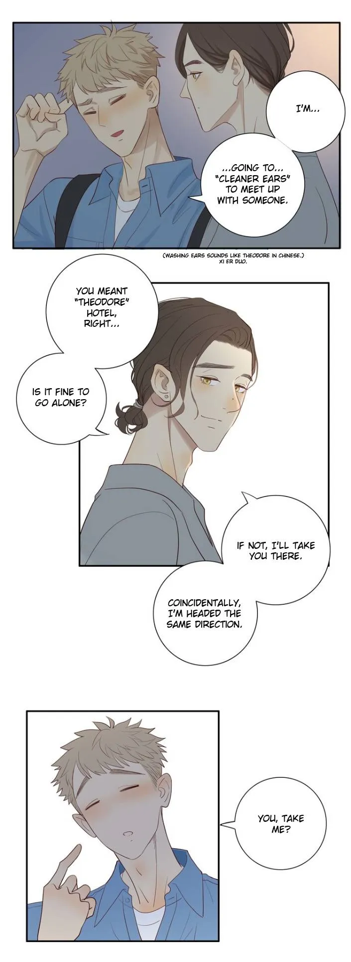 Thirty Years Old Chapter 101 page 5 - 