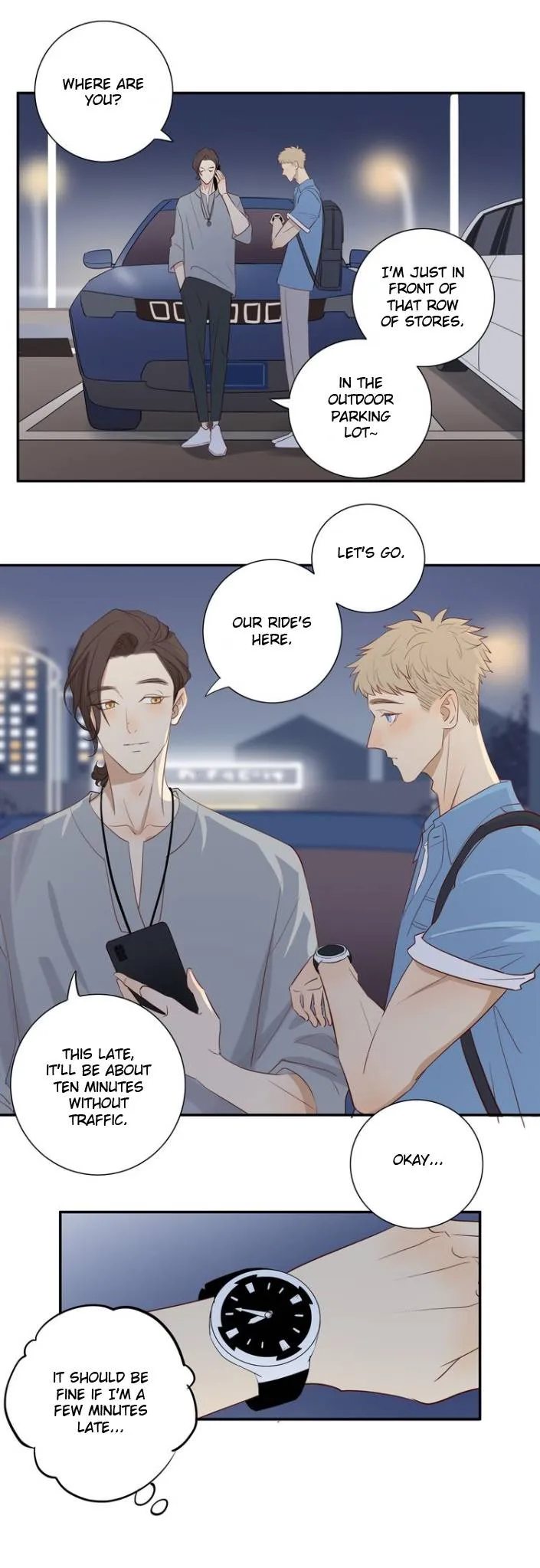Thirty Years Old Chapter 101 page 6 - 