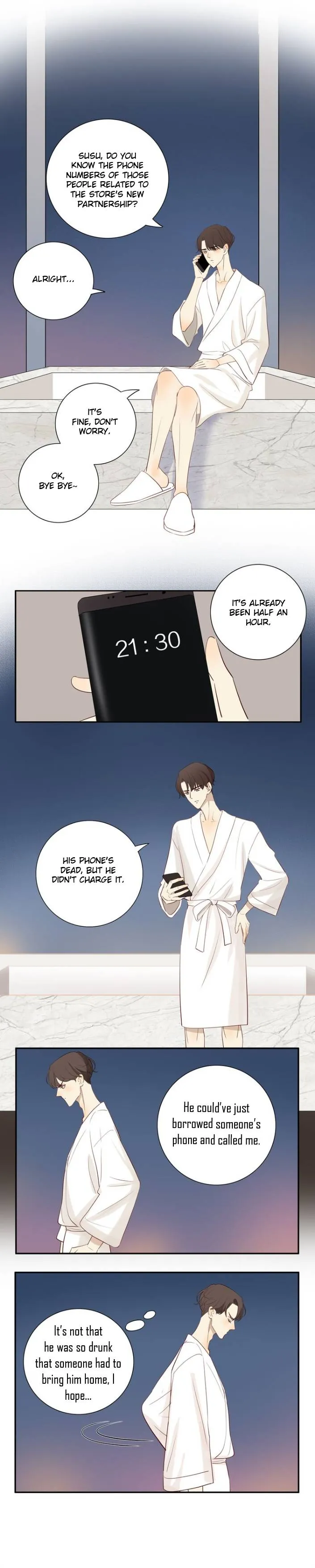 Thirty Years Old Chapter 101 page 8 - 
