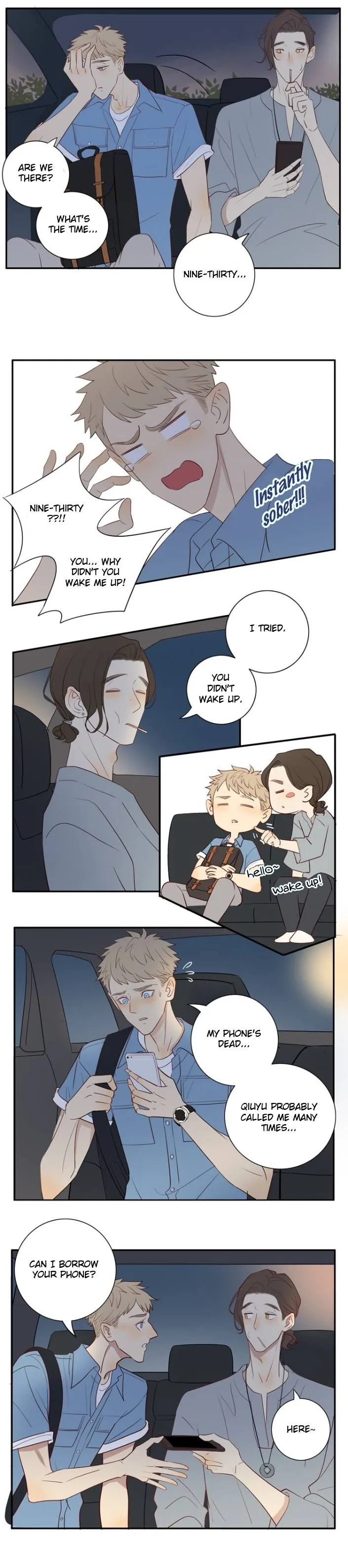 Thirty Years Old Chapter 101 page 10 - 