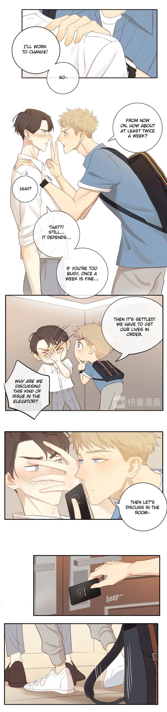Thirty Years Old Chapter 102 page 4 - 