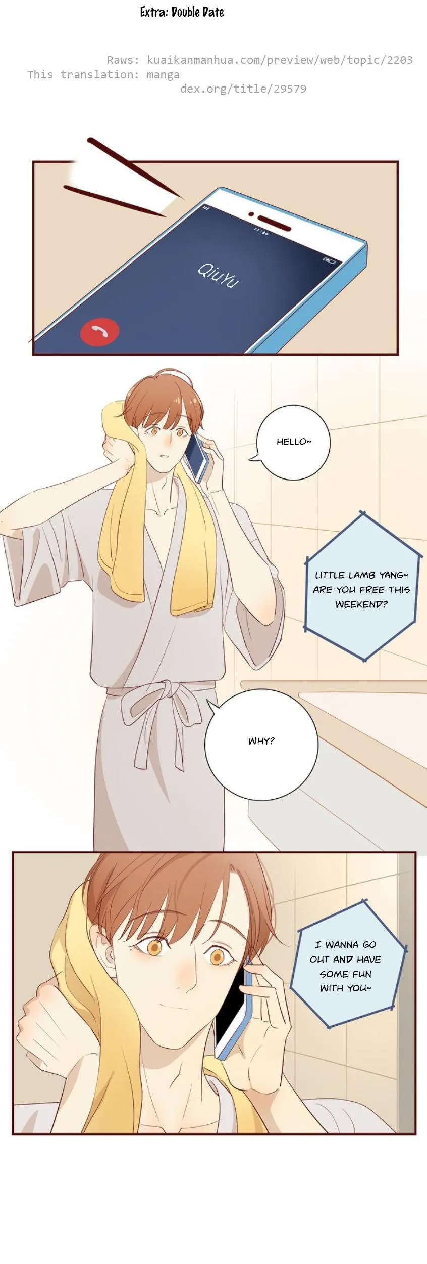 Thirty Years Old Chapter 107.5 page 2 - 