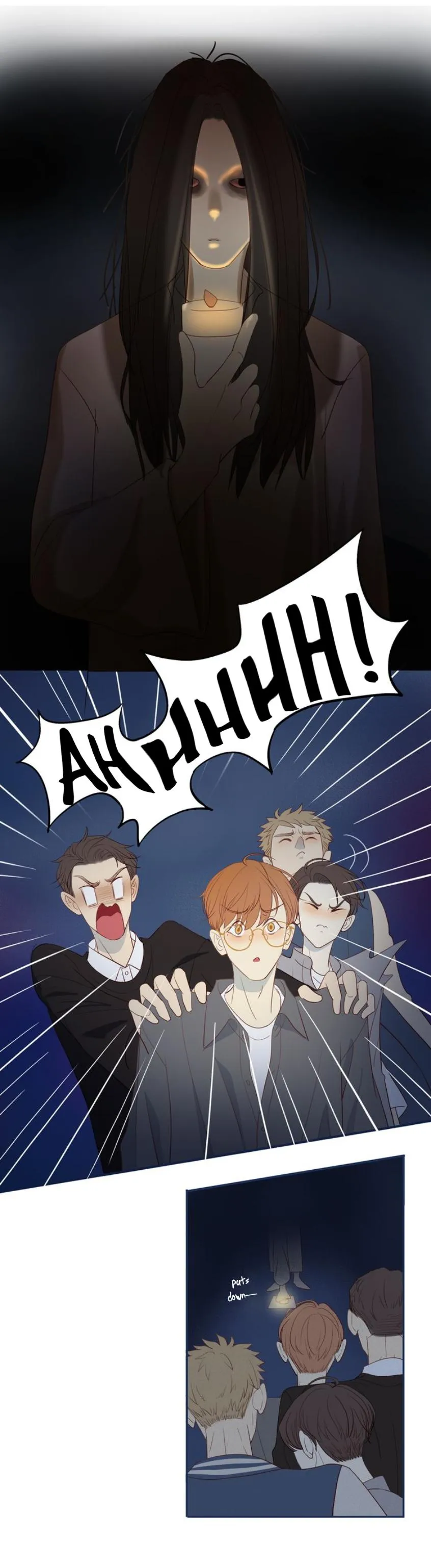 Thirty Years Old Chapter 107.5 page 17 - 