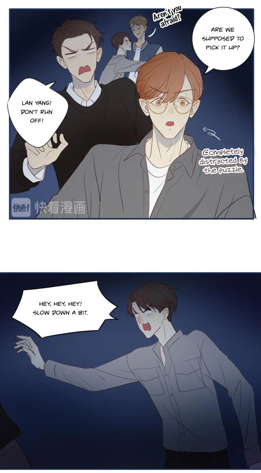 Thirty Years Old Chapter 107.5 page 18 - 