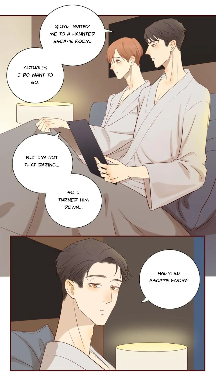 Thirty Years Old Chapter 107.5 page 4 - 
