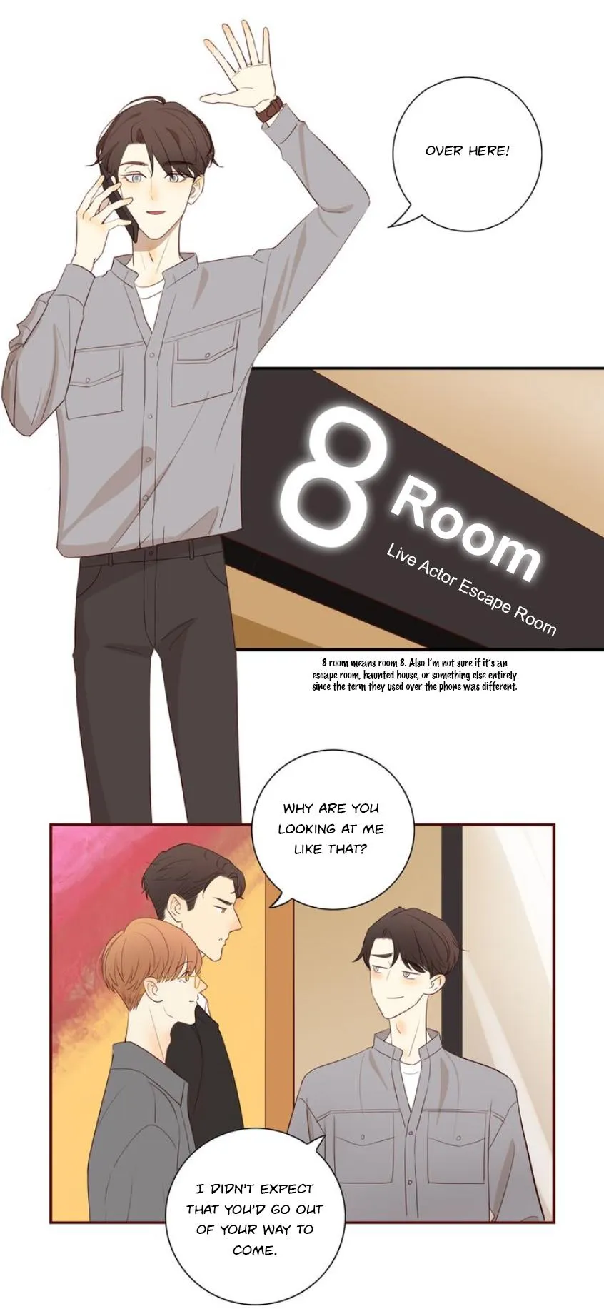 Thirty Years Old Chapter 107.5 page 7 - 