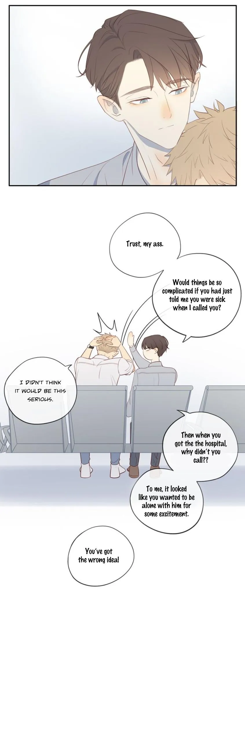 Thirty Years Old Chapter 107 page 18 - 
