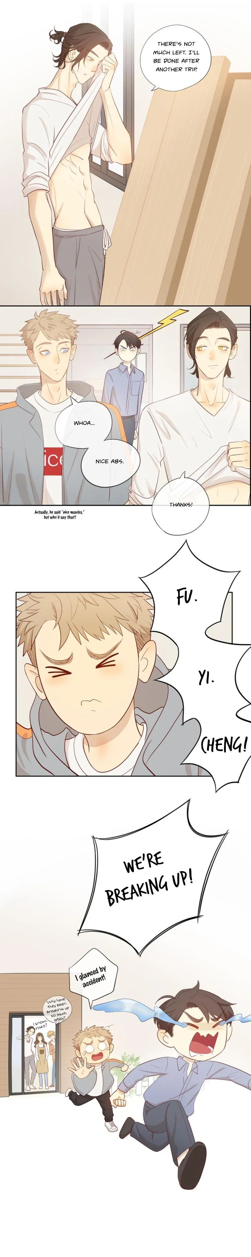 Thirty Years Old Chapter 107 page 20 - 