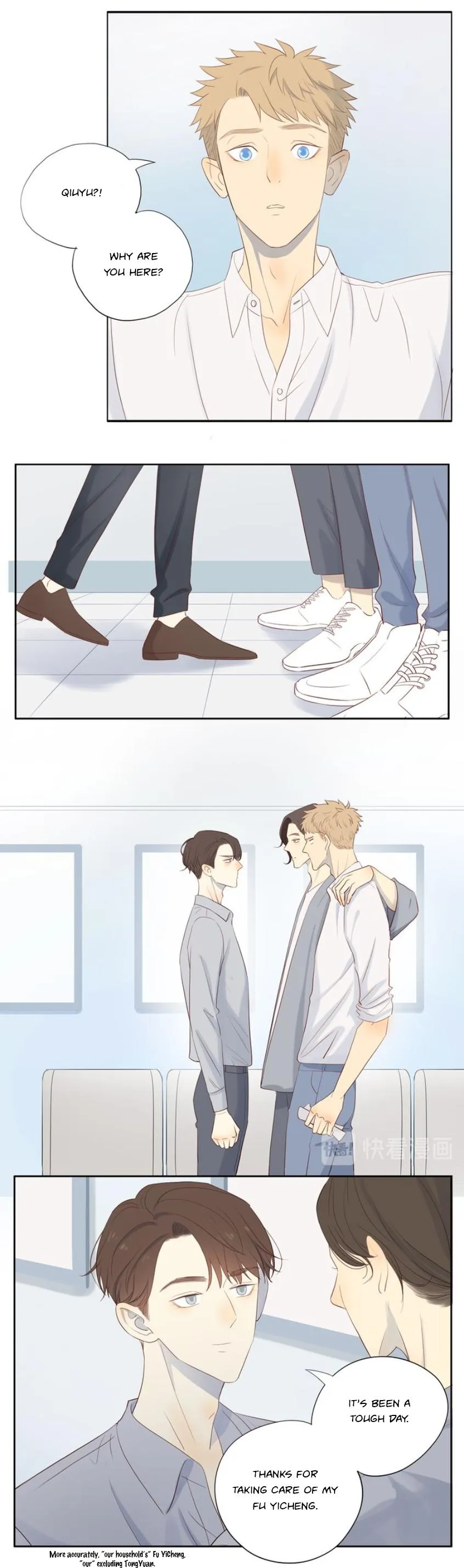 Thirty Years Old Chapter 107 page 9 - 