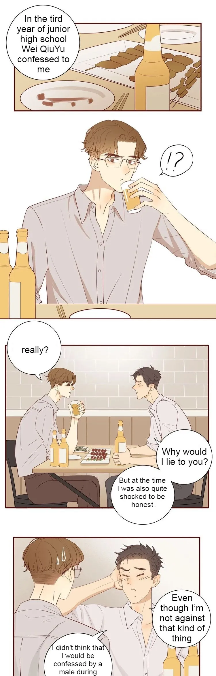 Thirty Years Old Chapter 109 page 3 - 