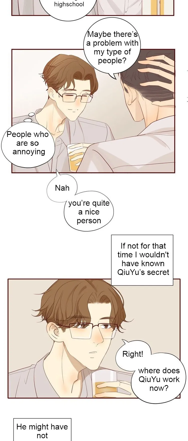 Thirty Years Old Chapter 109 page 4 - 