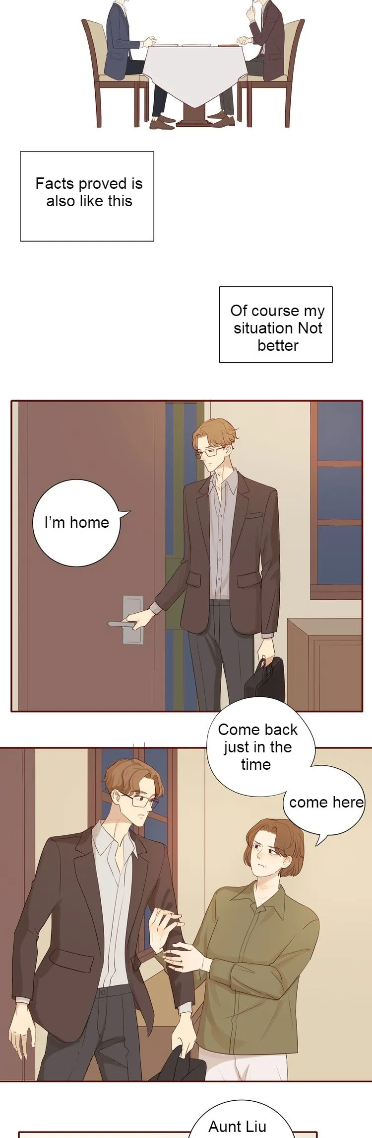 Thirty Years Old Chapter 109 page 7 - 