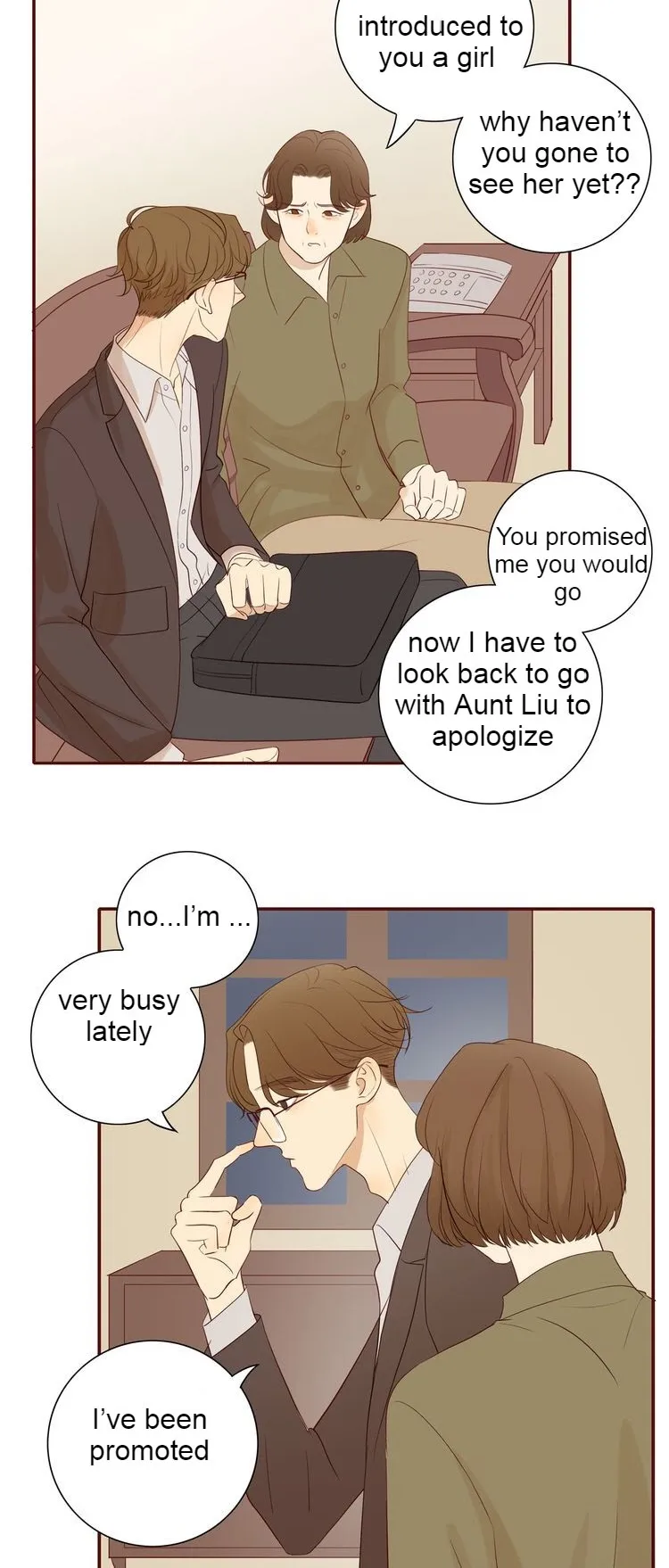 Thirty Years Old Chapter 109 page 8 - 