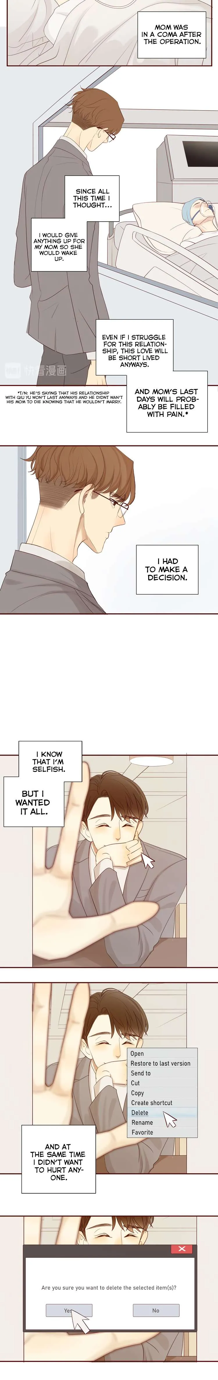 Thirty Years Old Chapter 110 page 4 - 
