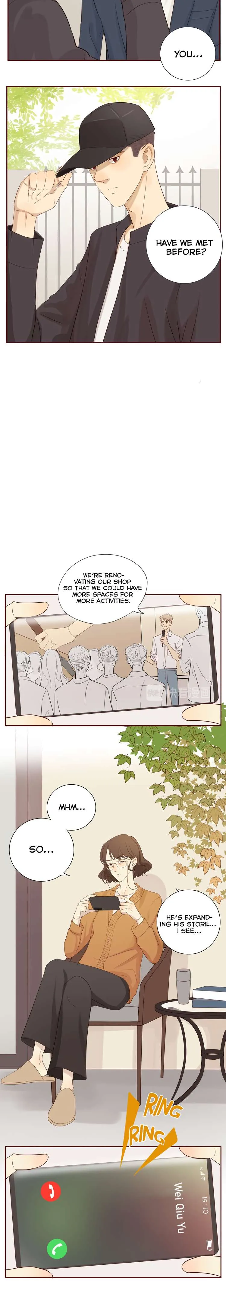 Thirty Years Old Chapter 110 page 8 - 