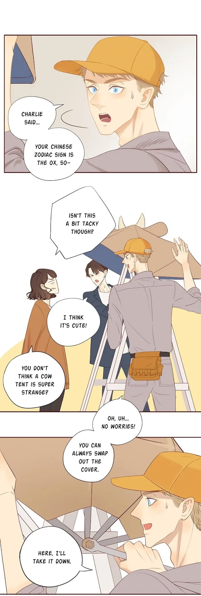 Thirty Years Old Chapter 111 page 5 - 
