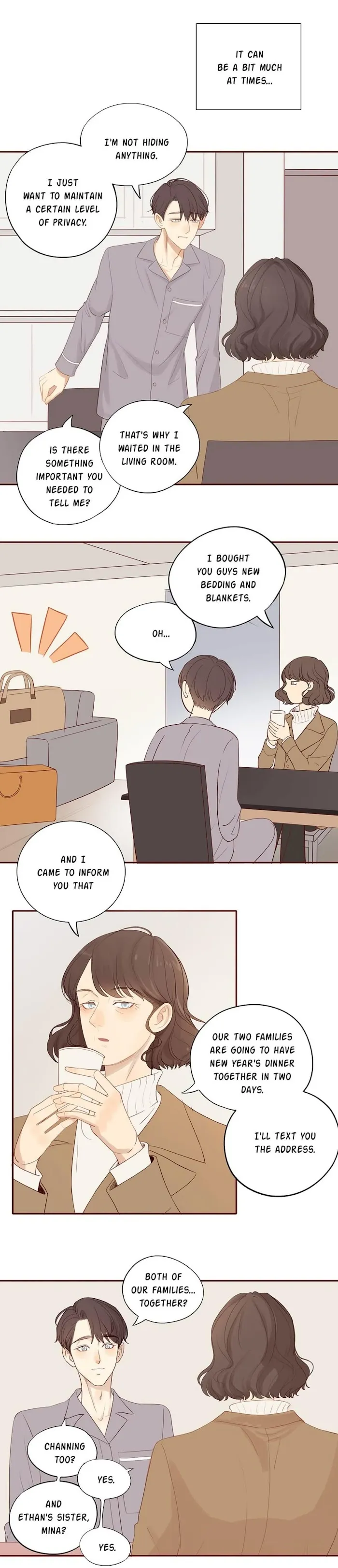 Thirty Years Old Chapter 112 page 7 - 