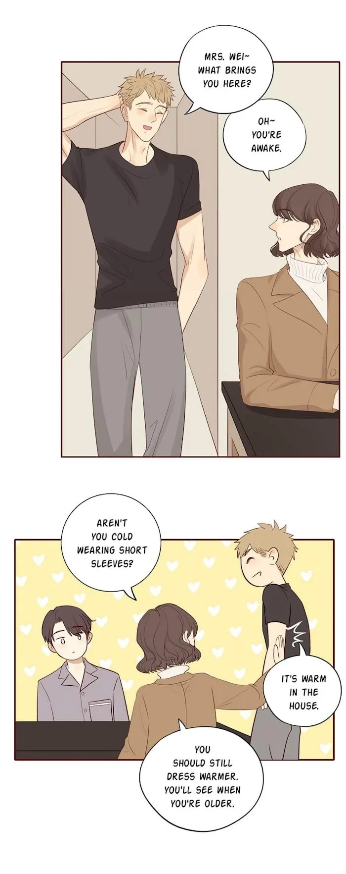 Thirty Years Old Chapter 112 page 8 - 
