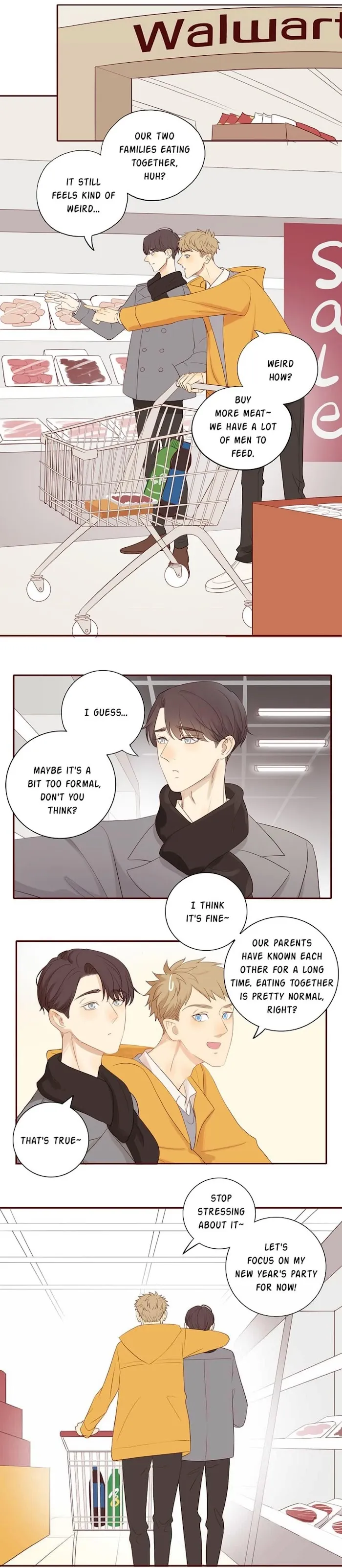 Thirty Years Old Chapter 112 page 9 - 