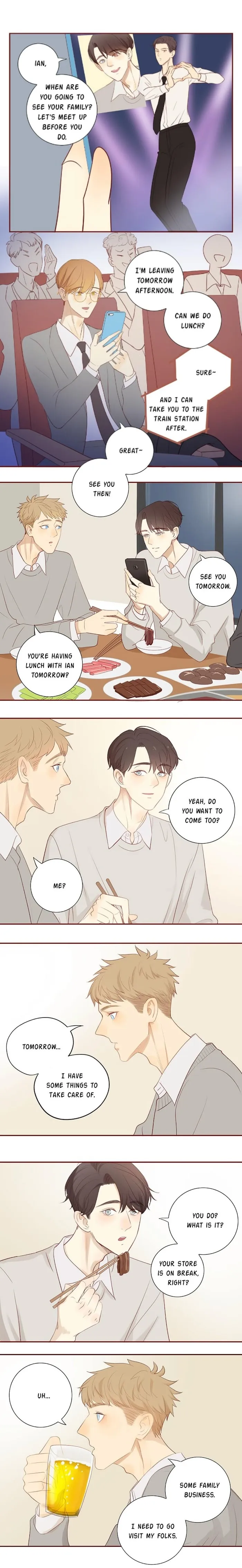 Thirty Years Old Chapter 113 page 3 - 