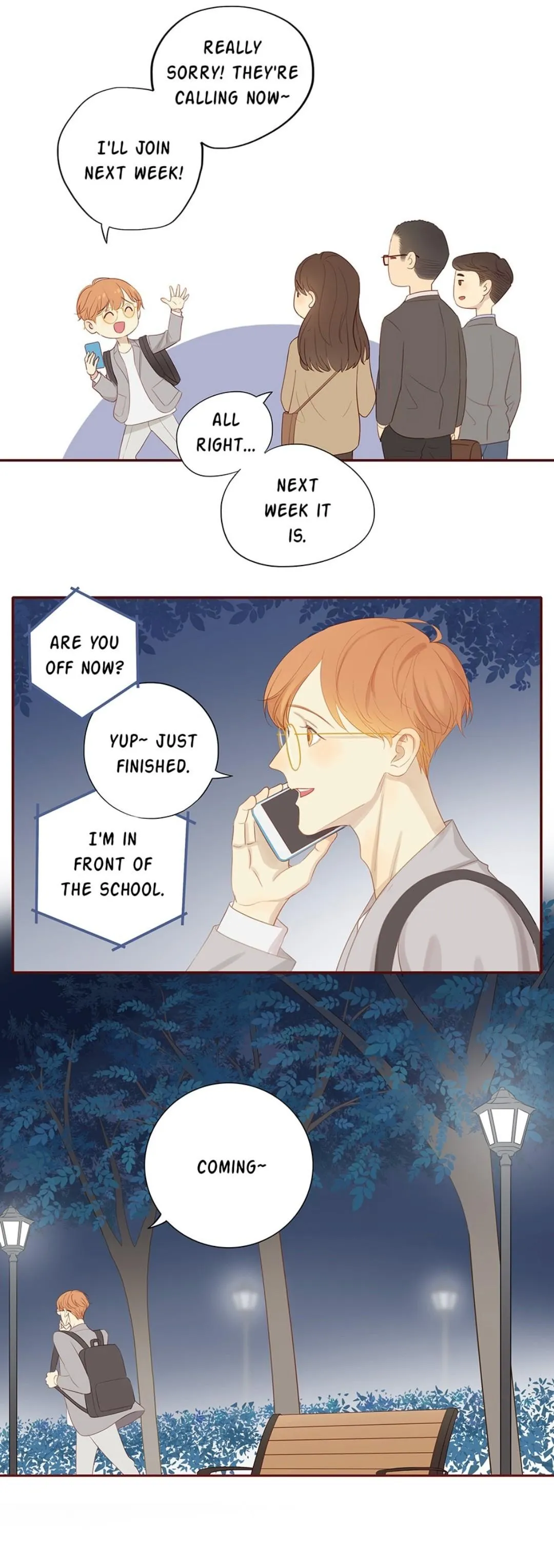 Thirty Years Old Chapter 114.96 page 3 - 
