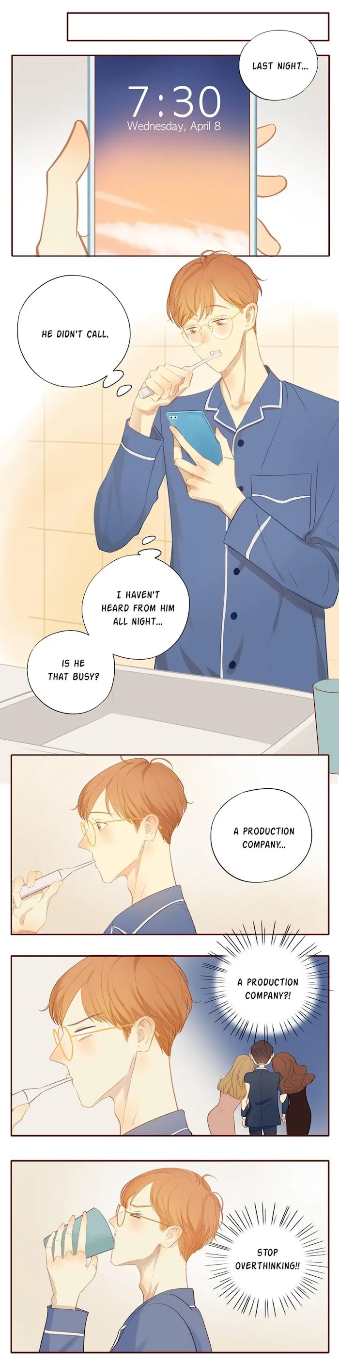 Thirty Years Old Chapter 114.97 page 9 - 