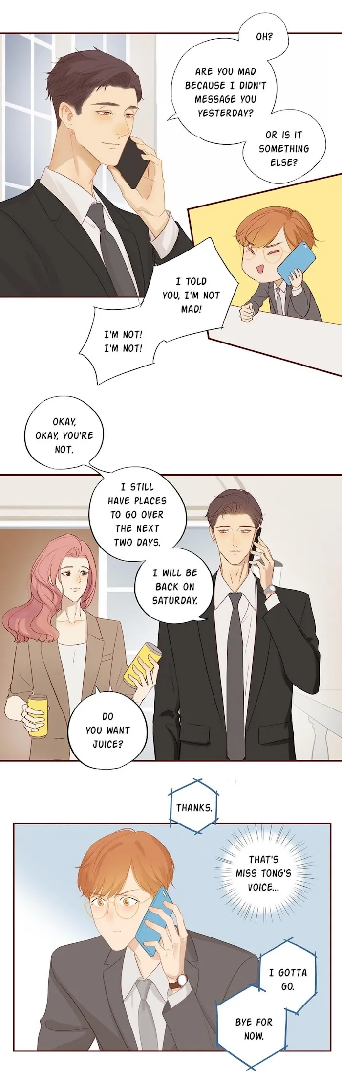 Thirty Years Old Chapter 114.98 page 7 - 