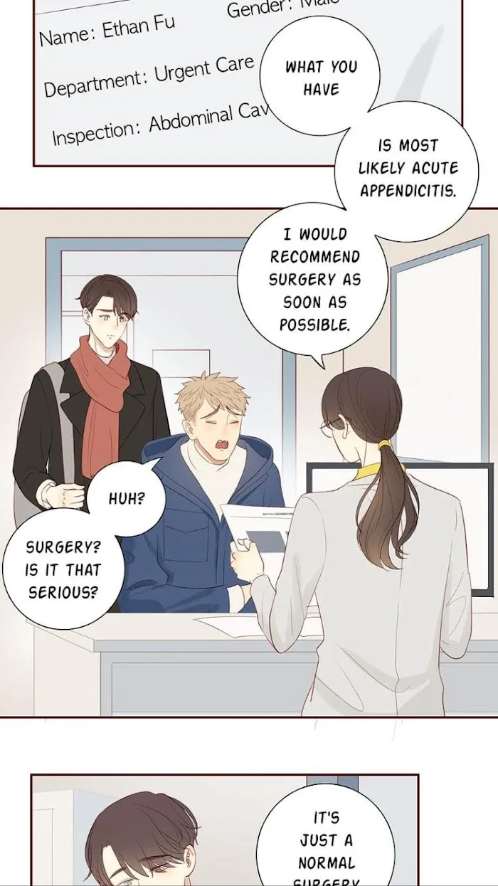 Thirty Years Old Chapter 114 page 18 - 