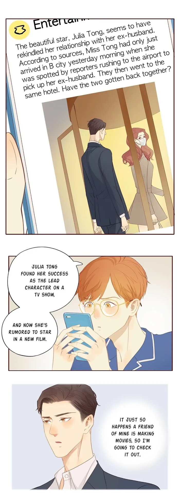 Thirty Years Old Chapter 2 page 11 - 