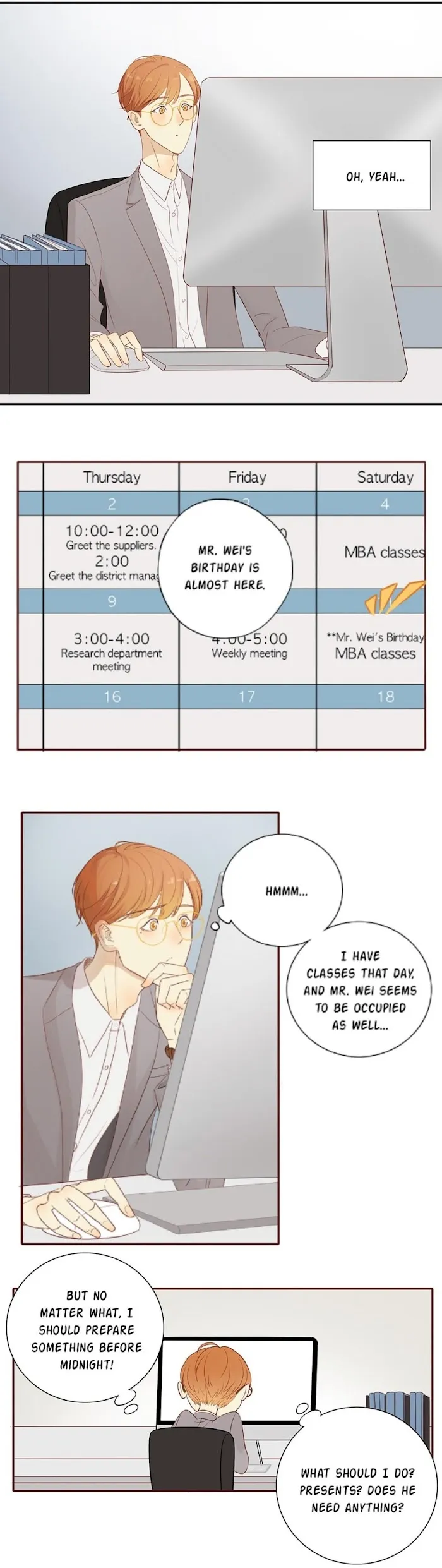 Thirty Years Old Chapter 2 page 3 - 