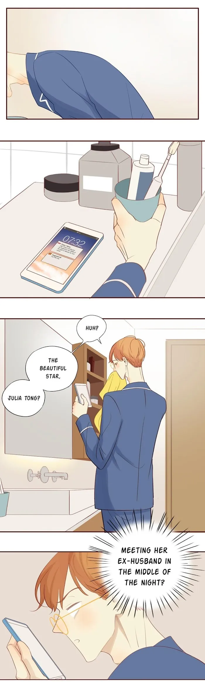 Thirty Years Old Chapter 2 page 10 - 