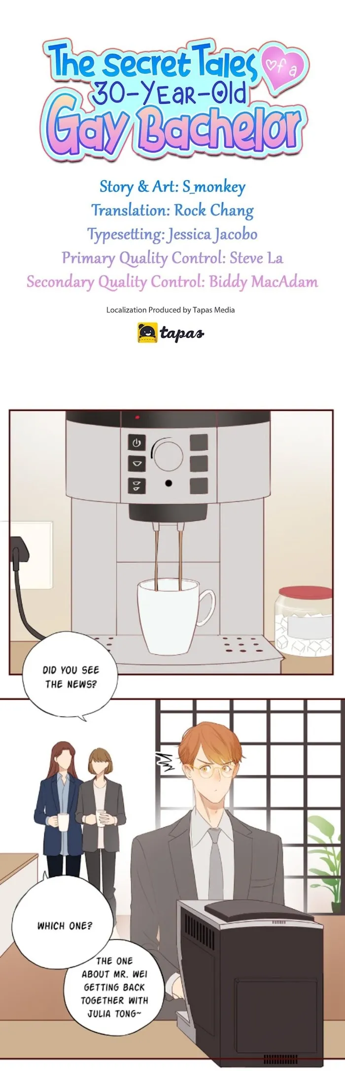Thirty Years Old Chapter 3 page 2 - 