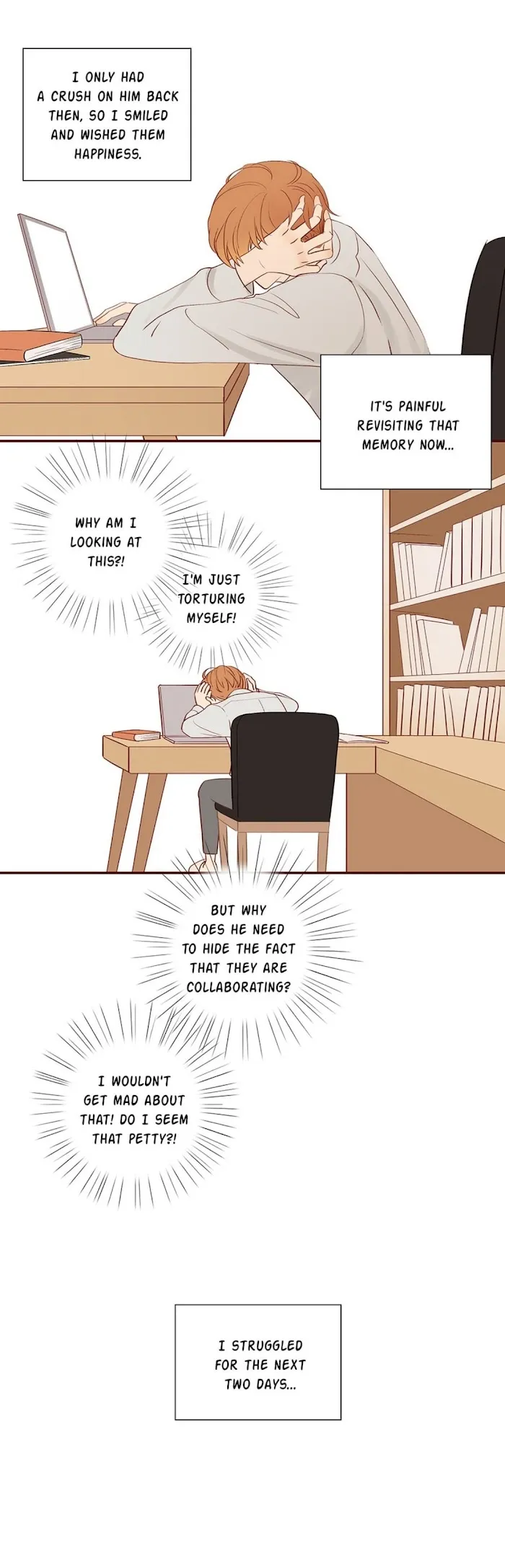 Thirty Years Old Chapter 3 page 13 - 