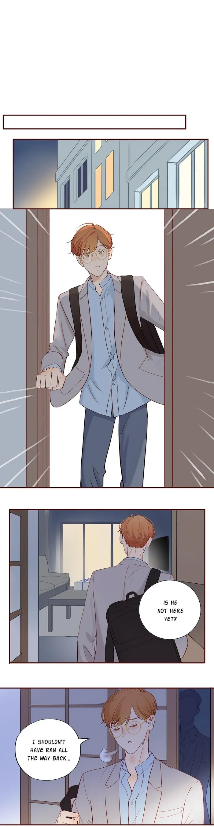 Thirty Years Old Chapter 3 page 16 - 