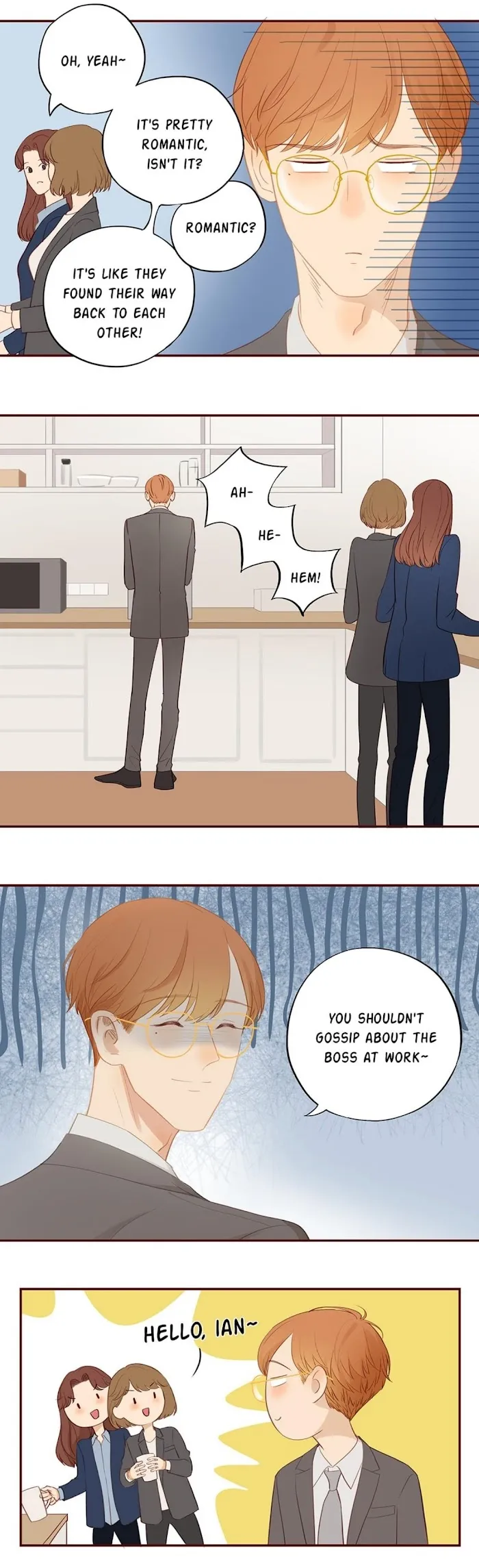 Thirty Years Old Chapter 3 page 3 - 