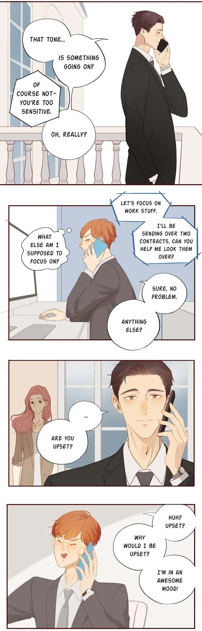 Thirty Years Old Chapter 3 page 6 - 