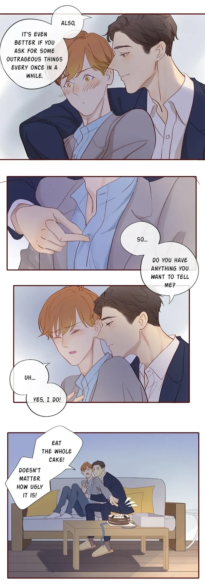 Thirty Years Old Chapter 4 page 12 - 