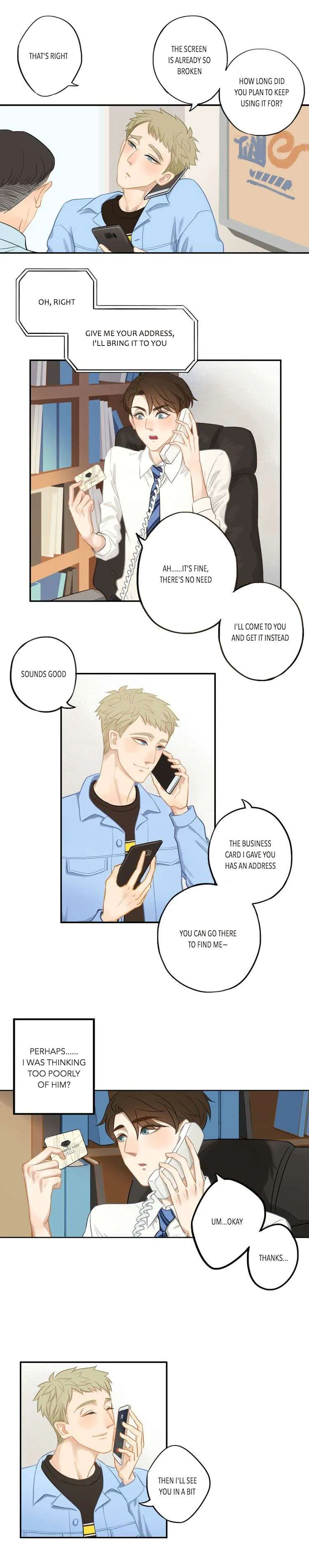 Thirty Years Old Chapter 5 page 11 - 