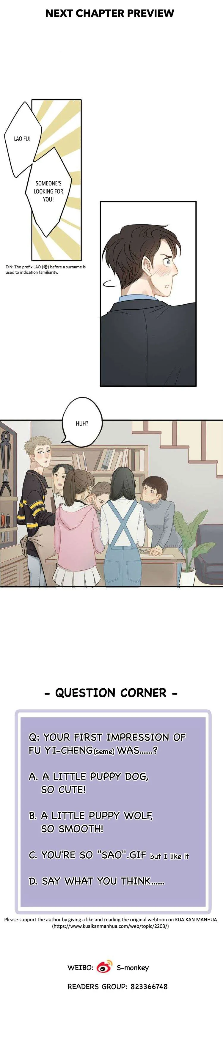 Thirty Years Old Chapter 5 page 13 - 