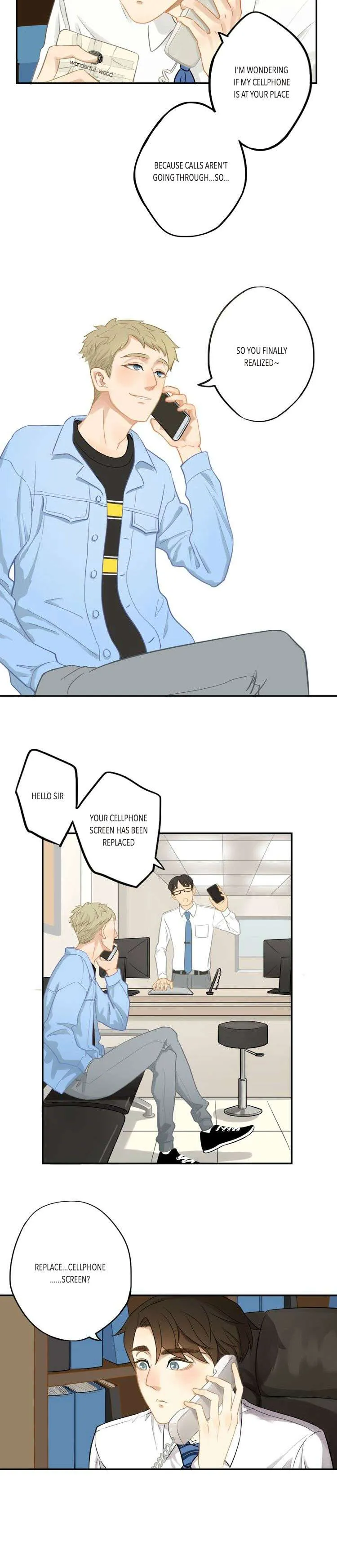Thirty Years Old Chapter 5 page 10 - 