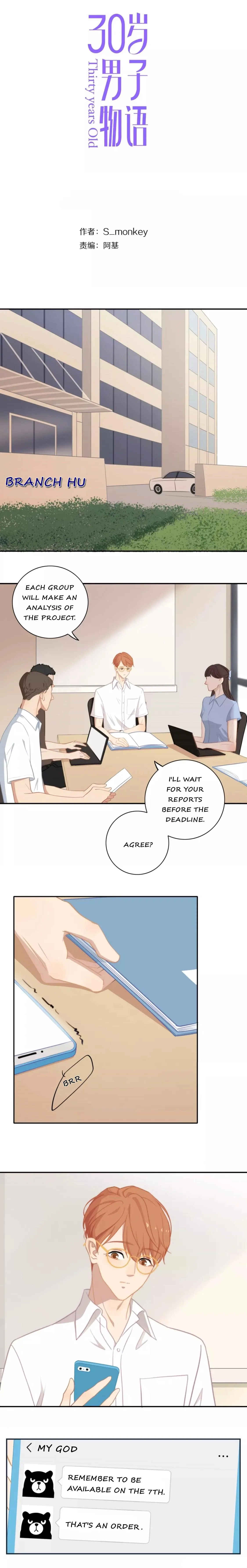 Thirty Years Old Chapter 56.5 page 2 - 