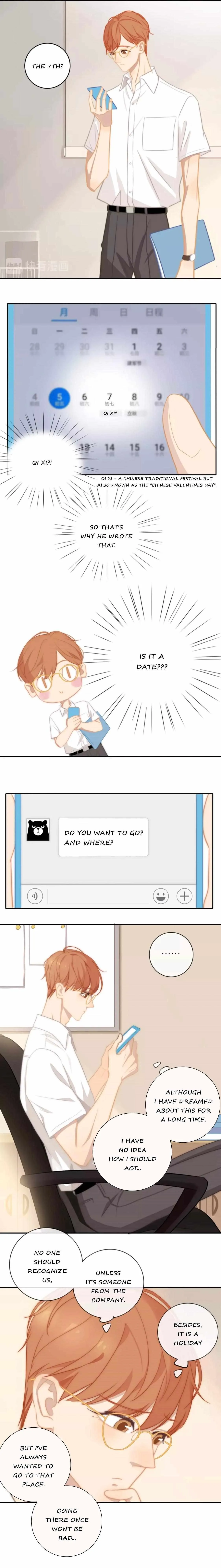 Thirty Years Old Chapter 56.5 page 3 - 