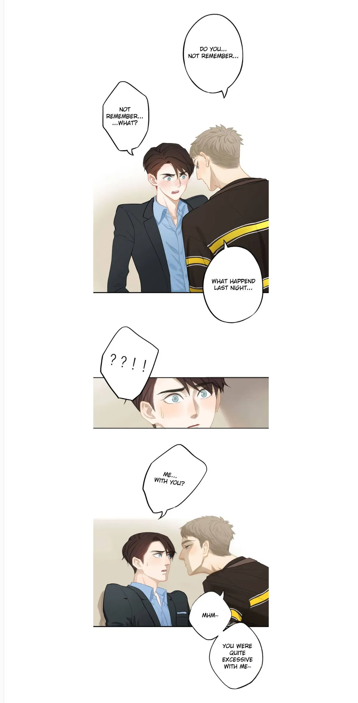 Thirty Years Old Chapter 6 page 12 - 