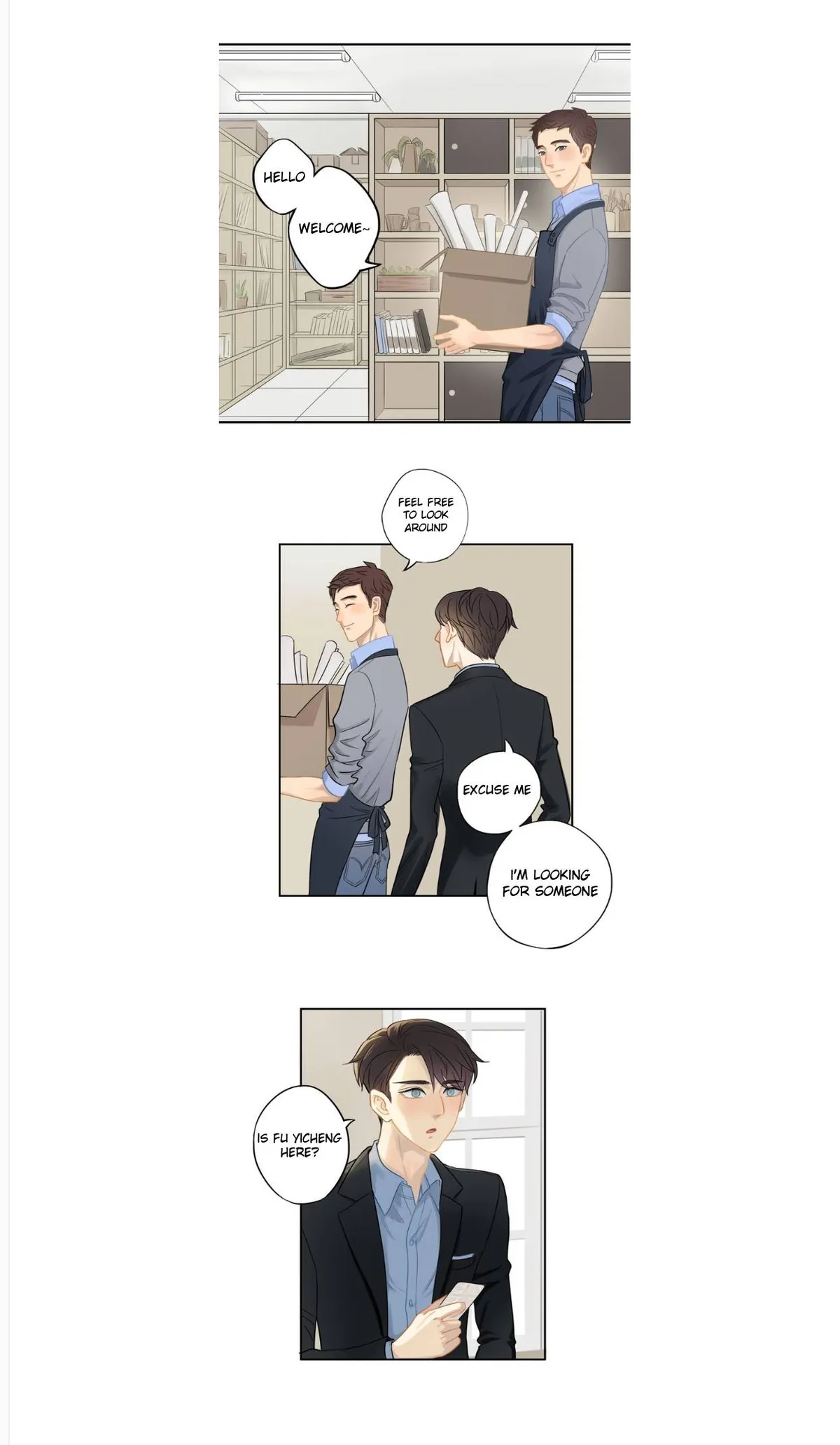 Thirty Years Old Chapter 6 page 5 - 